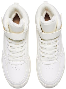 (W) 361° 高帮运动鞋 '奶油羊毛' 681936648FB-3 Order (W) 361° 高帮运动鞋 '奶油羊毛' 681936648FB-3