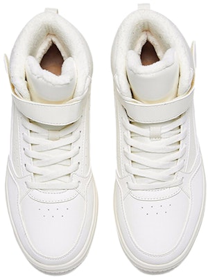 (W) 361° Sepatu Tinggi 'Cream Fleece' 681936648FB-3 Order (W) 361° Sepatu Tinggi 'Cream Fleece' 681936648FB-3