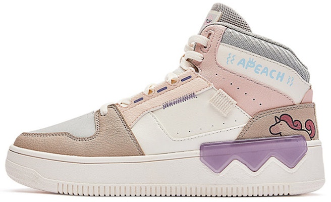 (Women) 361° High-Top Sneaker 'Feather White' 682136625-1 Buy (Women) 361° High-Top Sneaker 'Feather White' 682136625-1