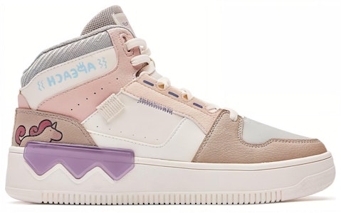 (W) 361° 高帮运动鞋‘羽白’ 682136625-1 Order (W) 361° 高帮运动鞋‘羽白’ 682136625-1