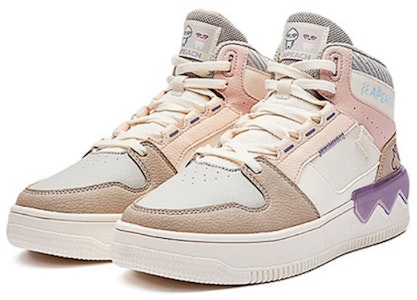 (W) 361° 高帮运动鞋‘羽白’ 682136625-1 Lookbook (W) 361° 高帮运动鞋‘羽白’ 682136625-1