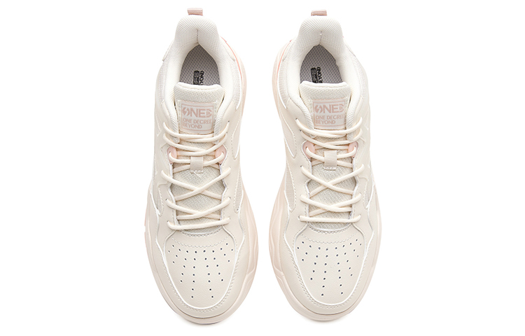 Shop (W) Sneaker 361° High-Top 'Fresh Pink' Wanita 682136602-2