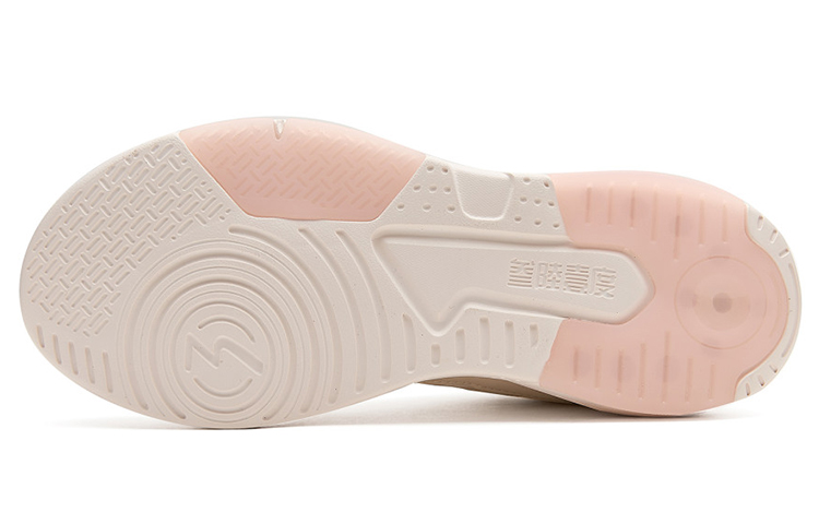 Details for (W) Sneaker 361° High-Top 'Fresh Pink' Wanita 682136602-2