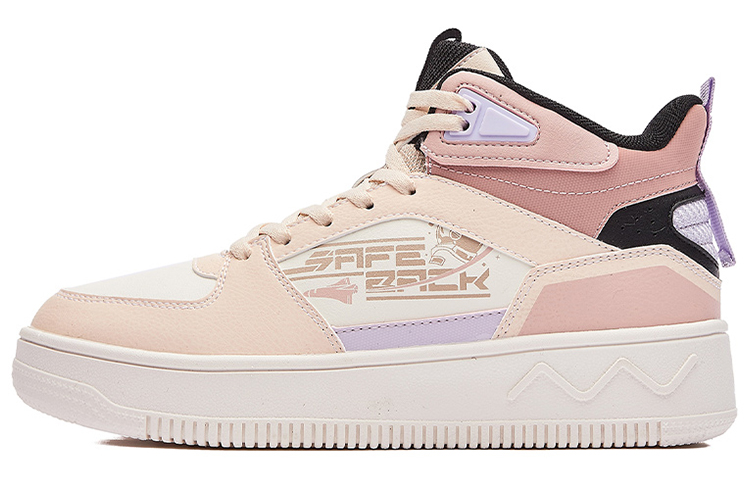 (Women) 361° High-Top Sneaker 'Fresh Pink' 682146609B-4
