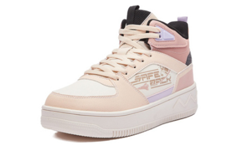 Lookbook (W) 361° Kasut Tinggi 'Merah Jambu Segar' 682146609B-4