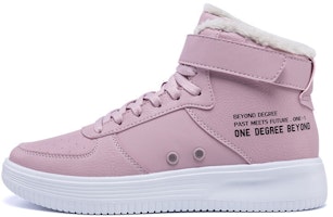 (Women) 361° High-Top Sneaker 'Grey Pink' 681936615B-3 (Women) 361° High-Top Sneaker 'Grey Pink' 681936615B-3