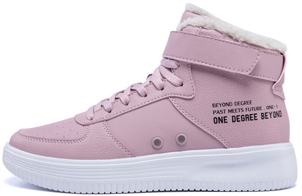 (Women) 361° High-Top Sneaker 'Grey Pink' 681936615B-3 Buy (Women) 361° High-Top Sneaker 'Grey Pink' 681936615B-3