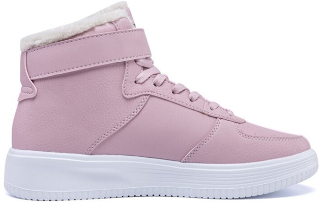 (Women) 361° High-Top Sneaker 'Grey Pink' 681936615B-3 Order (Women) 361° High-Top Sneaker 'Grey Pink' 681936615B-3