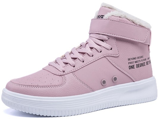 (Women) 361° High-Top Sneaker 'Grey Pink' 681936615B-3 Lookbook (Women) 361° High-Top Sneaker 'Grey Pink' 681936615B-3