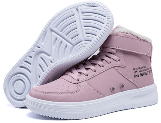 (Women) 361° High-Top Sneaker 'Grey Pink' 681936615B-3 Shop (Women) 361° High-Top Sneaker 'Grey Pink' 681936615B-3