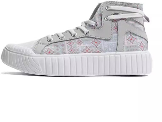 (Women) 361° High-Top Sneaker 'Grey Red' 582236603-5 Buy (Women) 361° High-Top Sneaker 'Grey Red' 582236603-5