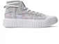 Order (Women) 361° High-Top Sneaker 'Grey Red' 582236603-5