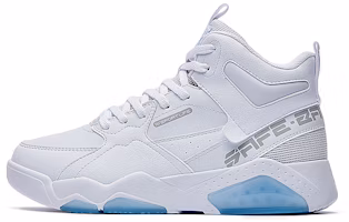 (Women) 361° High-Top Sneaker 'Lan Yue White Blue' 682146601B-5 (Women) 361° High-Top Sneaker 'Lan Yue White Blue' 682146601B-5