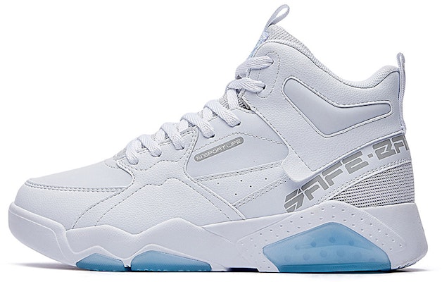 (Women) 361° High-Top Sneaker 'Lan Yue White Blue' 682146601B-5 Buy (Women) 361° High-Top Sneaker 'Lan Yue White Blue' 682146601B-5