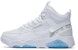 (Women) 361° High-Top Sneaker 'Lan Yue White Blue' 682146601B-5