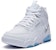 (Women) 361° High-Top Sneaker 'Lan Yue White Blue' 682146601B-5