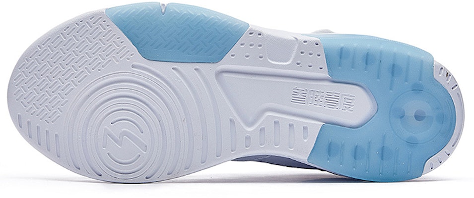 (W) Zapatillas Altas 361° 'Lan Yue Blanco Azul' 682146601B-5 Purchase (W) Zapatillas Altas 361° 'Lan Yue Blanco Azul' 682146601B-5