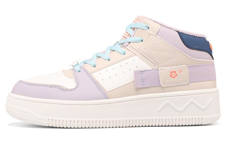 (Women) 361° High-Top Sneaker 'Oat Milk' 682146611B-8