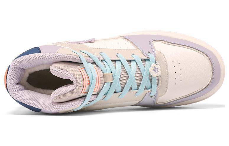 Order (W) 361°ハイカットスニーカー「オーツミルク」 682146611B-8