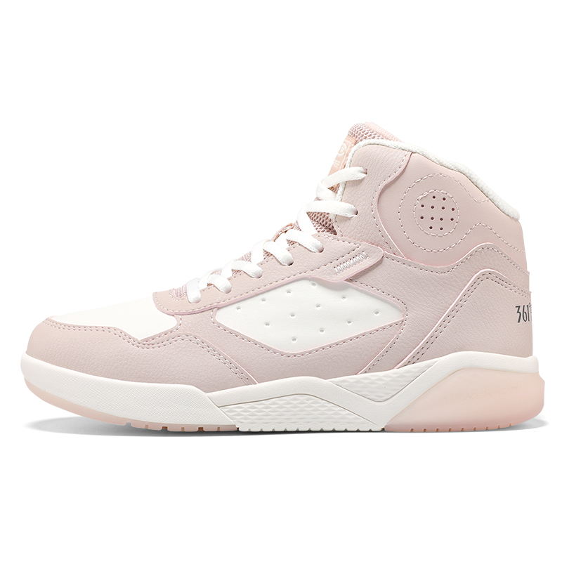 Buy (W) 361° 하이탑 스니커 '핑크-화이트' 682236602F-5