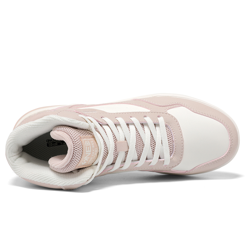 Order (W) 361° 하이탑 스니커 '핑크-화이트' 682236602F-5