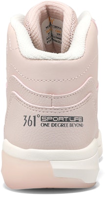 (Women) 361° High-Top Sneaker 'Pink-White' 682236602F-5 Lookbook (Women) 361° High-Top Sneaker 'Pink-White' 682236602F-5