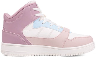 (W) 361° ハイカットスニーカー『ピンクウォームス』 682146612B-2 Order (W) 361° ハイカットスニーカー『ピンクウォームス』 682146612B-2