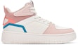 Order (W) 361° 하이탑 스니커즈 '로즈 핑크' 682136611F-4