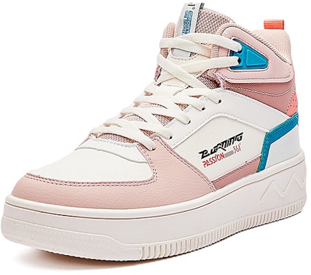 (W) 361° 하이탑 스니커즈 '로즈 핑크' 682136611F-4 Lookbook (W) 361° 하이탑 스니커즈 '로즈 핑크' 682136611F-4