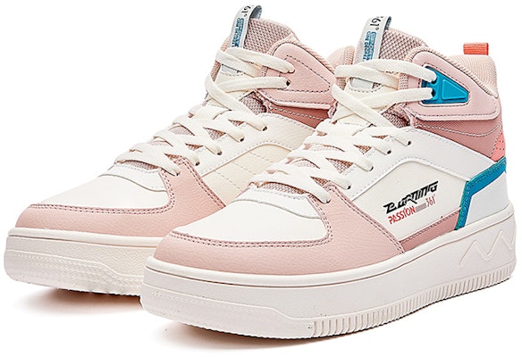 (W) 361° 하이탑 스니커즈 '로즈 핑크' 682136611F-4 Shop (W) 361° 하이탑 스니커즈 '로즈 핑크' 682136611F-4