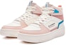 Shop (W) 361° 하이탑 스니커즈 '로즈 핑크' 682136611F-4