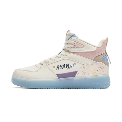 (W) 361° High-Top Sneaker 'White'