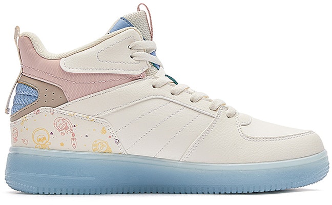 (Women) 361° High-Top Sneaker 'White' 682146629B-1 Order (Women) 361° High-Top Sneaker 'White' 682146629B-1