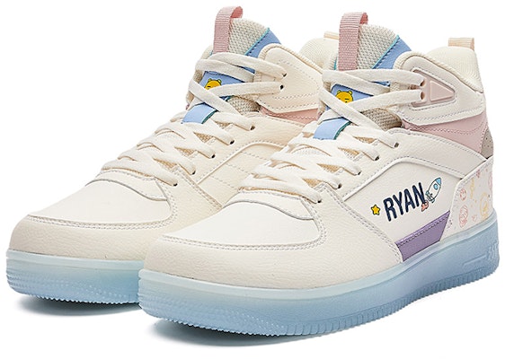 (Women) 361° High-Top Sneaker 'White' 682146629B-1 Shop (Women) 361° High-Top Sneaker 'White' 682146629B-1
