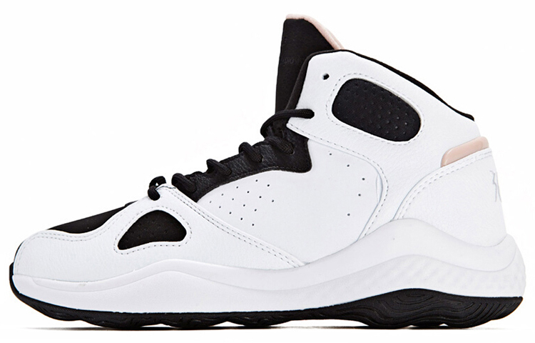 (Women) 361° High-Top Sneaker 'White Black' 581841115-6