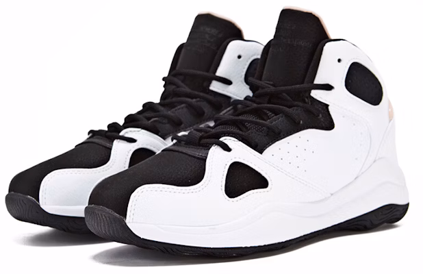 (W) 361° Sepatu Tinggi 'Putih Hitam' 581841115-6 Order (W) 361° Sepatu Tinggi 'Putih Hitam' 581841115-6