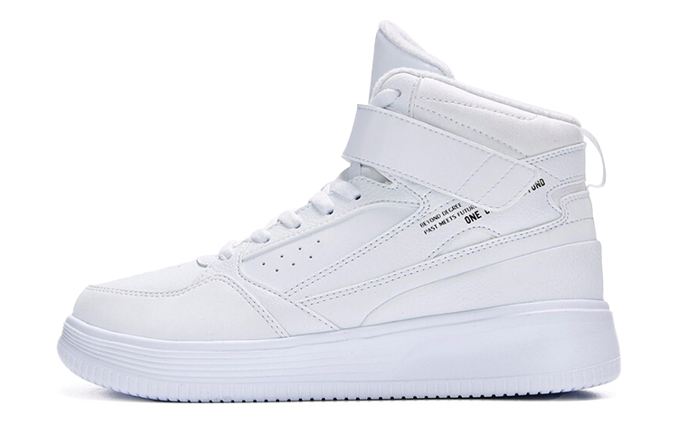 (Women) 361° High-Top Sneaker 'White Black' 681936648FB-1