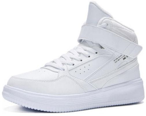 (Women) 361° High-Top Sneaker 'White Black' 681936648FB-1 Order (Women) 361° High-Top Sneaker 'White Black' 681936648FB-1