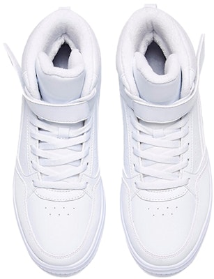 (W) Sneaker Tinggi 361° 'Putih Hitam' 681936648FB-1 Order (W) Sneaker Tinggi 361° 'Putih Hitam' 681936648FB-1