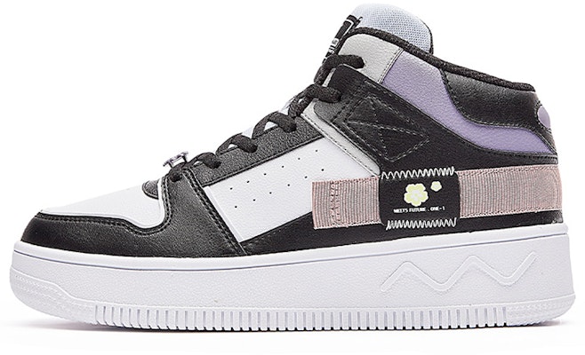 (W) 361° 高帮运动鞋 '白黑' 682146611B-4 Buy (W) 361° 高帮运动鞋 '白黑' 682146611B-4