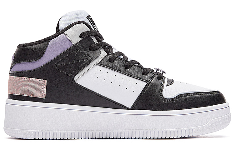 Order (W) 361° Sneaker Bertapak-Tinggi ‘Putih Hitam’ 682146611B-4