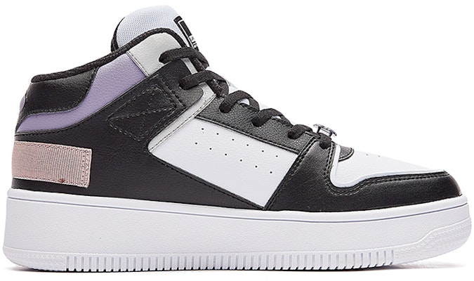 (W) 361° 高帮运动鞋 '白黑' 682146611B-4 Order (W) 361° 高帮运动鞋 '白黑' 682146611B-4