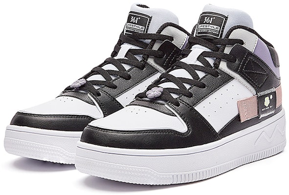 (W) 361° 高帮运动鞋 '白黑' 682146611B-4 Shop (W) 361° 高帮运动鞋 '白黑' 682146611B-4