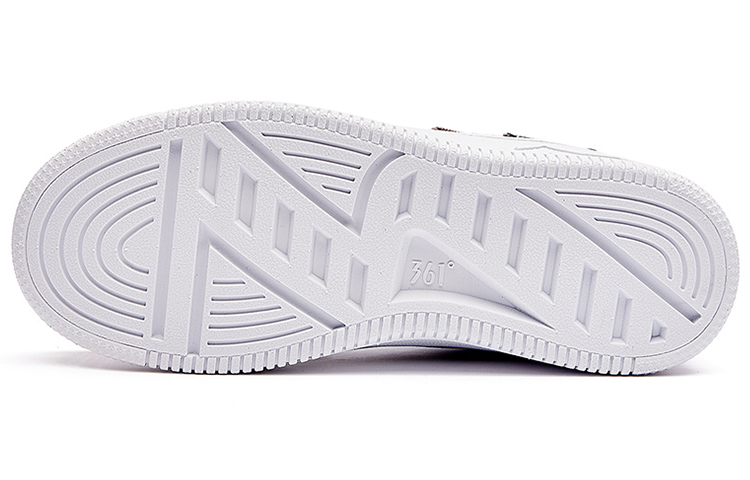 Purchase (W) 361° Sneaker Bertapak-Tinggi ‘Putih Hitam’ 682146611B-4