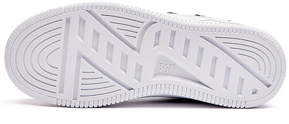 (W) 361° 高帮运动鞋 '白黑' 682146611B-4 Purchase (W) 361° 高帮运动鞋 '白黑' 682146611B-4