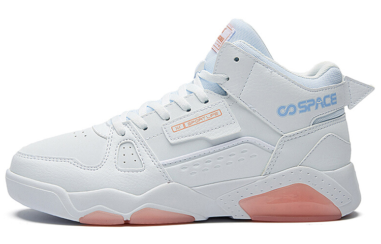 (Women) 361° High-Top Sneaker 'White Blue' 582036633-1