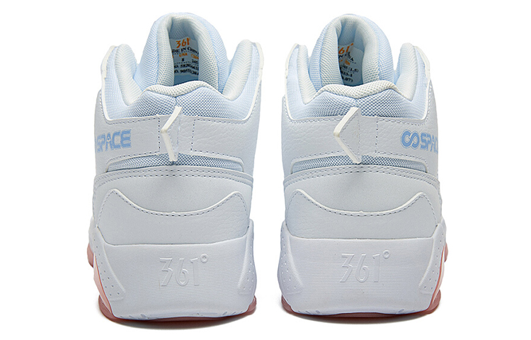 Lookbook (W) Zapatillas Altas 361° 'Blanco Azul' 582036633-1