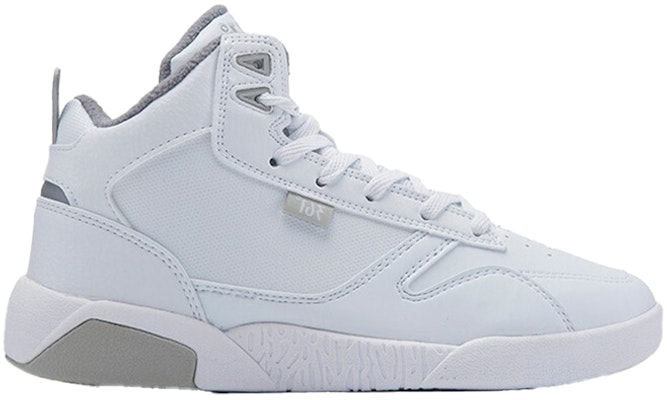 (Women) 361° High-Top Sneaker 'White Grey' 681646601A-1 Order (Women) 361° High-Top Sneaker 'White Grey' 681646601A-1