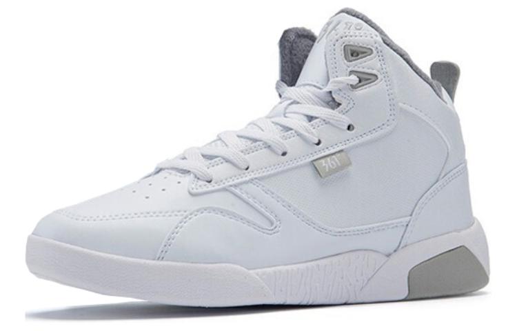 Lookbook (W) Zapatillas 361° Altas 'Blanco Gris' 681646601A-1