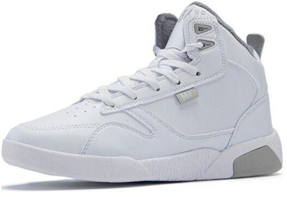 (Women) 361° High-Top Sneaker 'White Grey' 681646601A-1 Lookbook (Women) 361° High-Top Sneaker 'White Grey' 681646601A-1